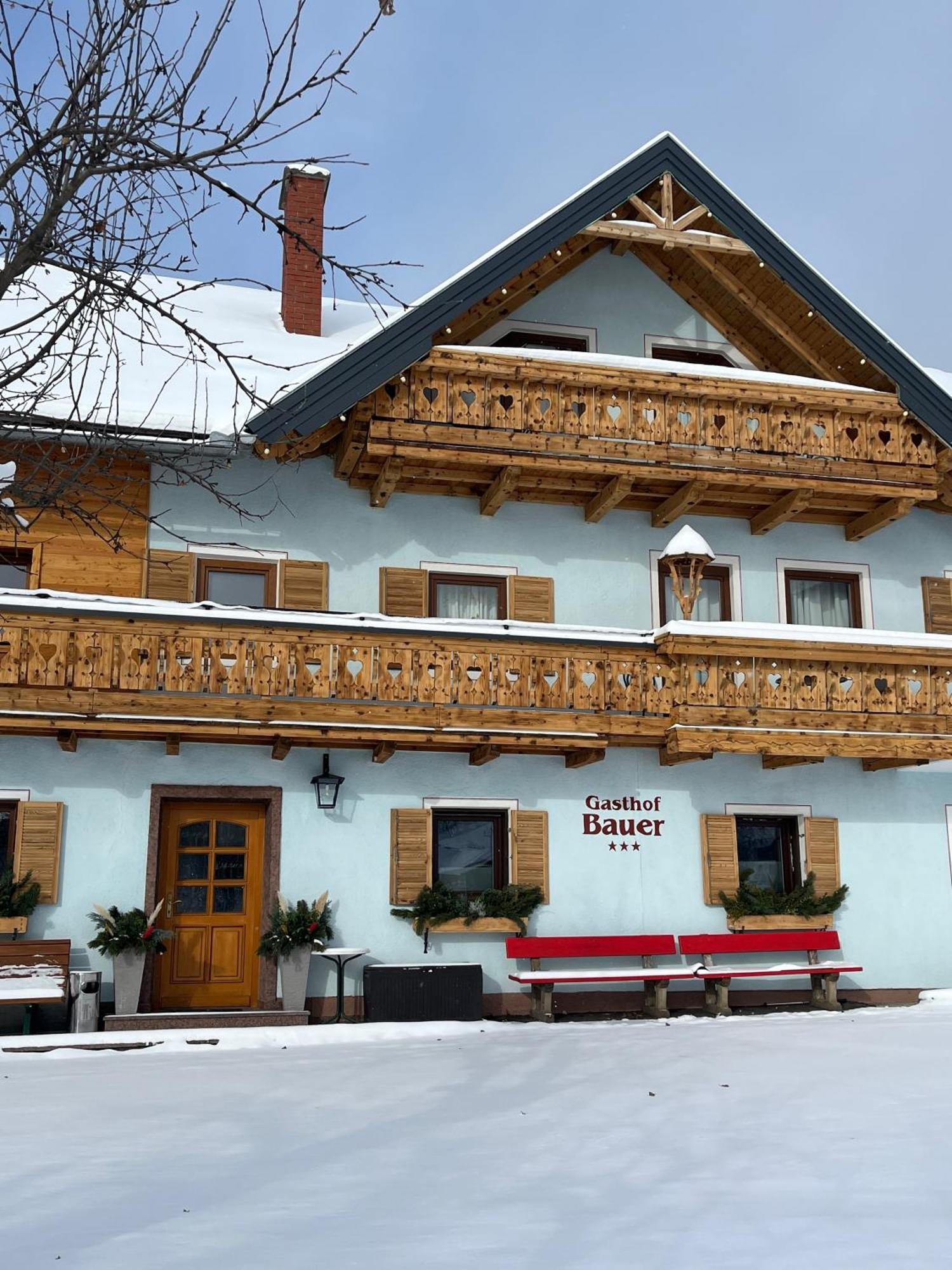 Landhotel - Apartments Bauer Hintergöriach Exterior foto