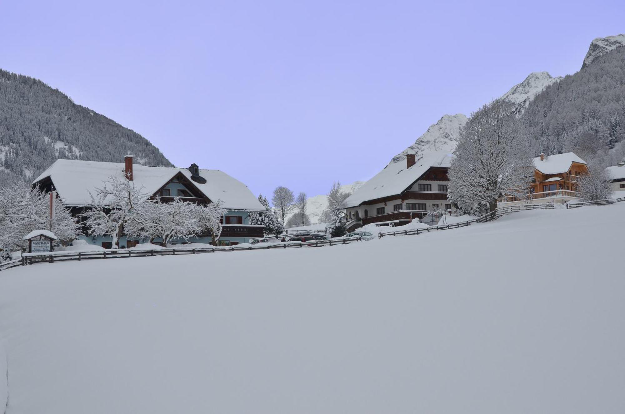 Landhotel - Apartments Bauer Hintergöriach Exterior foto